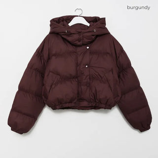 Parka Cropped Down