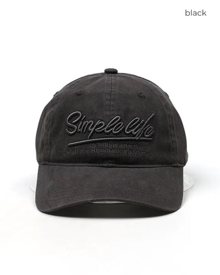 Simple Life Color Ball Cap