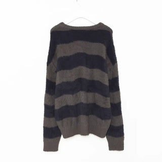 Wave Border Knit