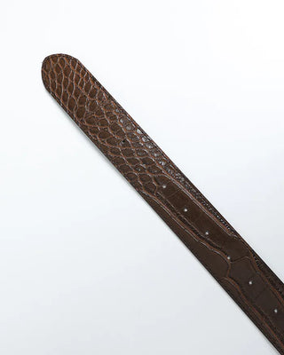 Unique leather style belt