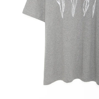 Flower print T-shirt