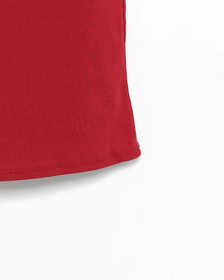 Cropped bralette camisole