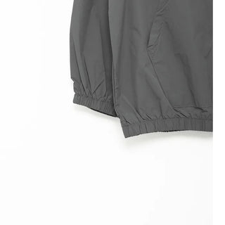 (Unisex) Zip-up Anorak Jumper