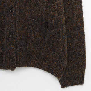 Wool Rouge Fit Cardigan