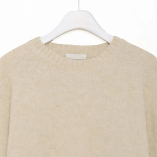 Brush Round Knit
