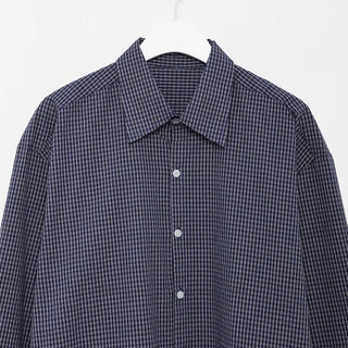 (Unisex) Four Seasons Graph Check Shirt