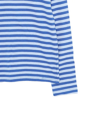 Slim-fit collar T-shirt