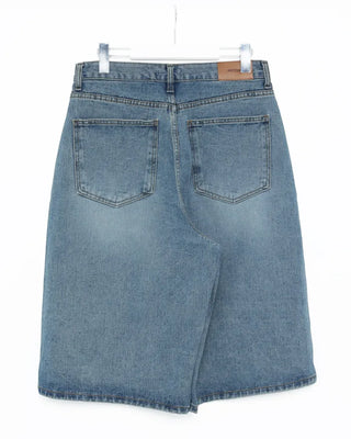 Bermuda denim pants