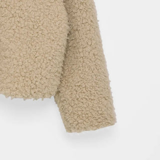 Short fur jacket