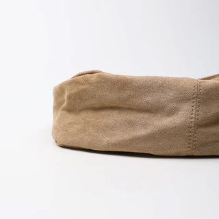 Daily Suede Shoulder Bag