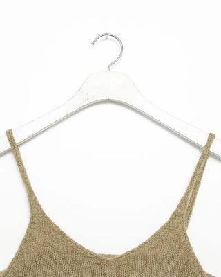 Camisole knit vest