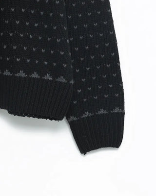 (Unisex) Tree Nordic Knit Sweater