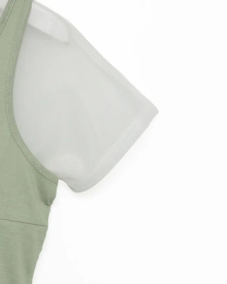 Mash Short-Sleeve Sleeveless Layered Set