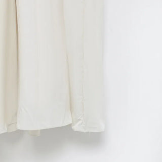 Shirred String Long Dress