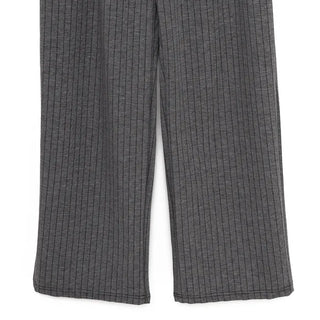 Striped Banding Pants