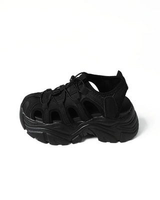Outdoor mood string sandals