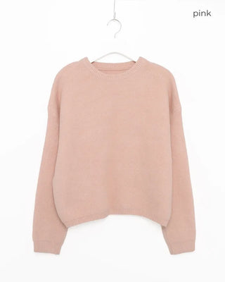 Angora Round Knit