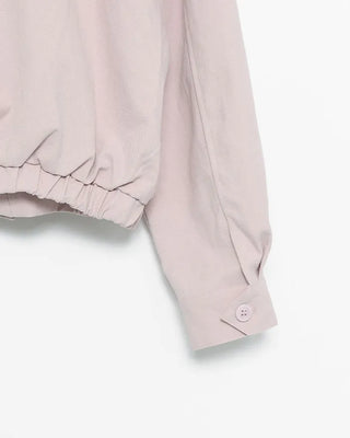 Front frill jacket