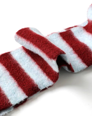 Colored border scarf