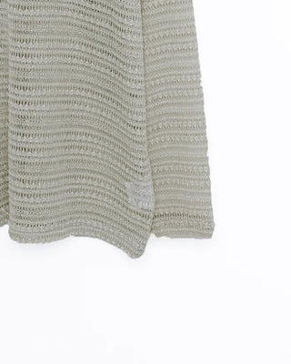 Striped Mesh Knit