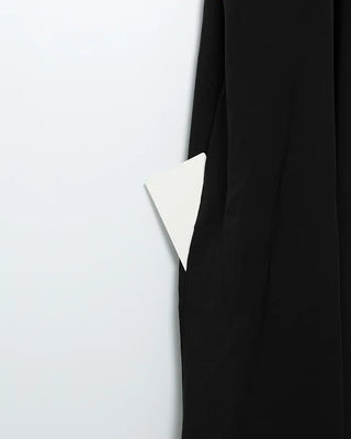Pintuck Halter Neck Long Dress