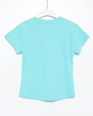 Napoleon button design half T-shirt