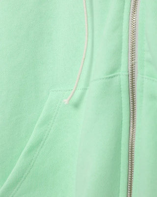 Color Point Zip Hoodie