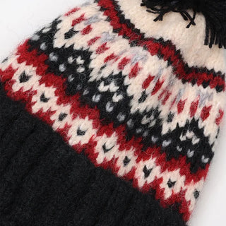 Snowflake Nordic Beanie
