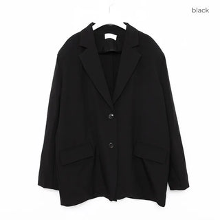 Oversized Solid Jacket
