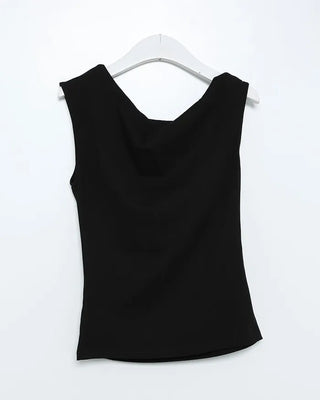 Asymmetrical Camisole Blouse