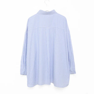 (Unisex) Basic Stripe Overshirt