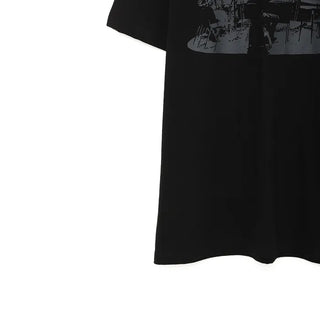 Classic print short-sleeved T-shirt