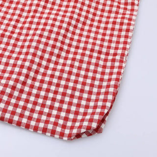 Checkered eco bag