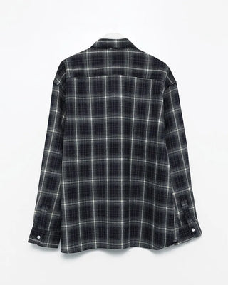 Checked pocket shirt