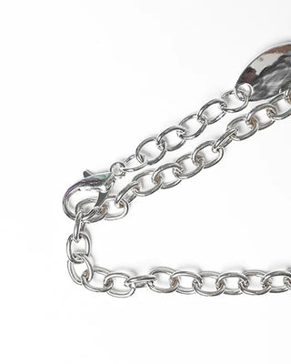 Oval Chain Belt