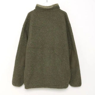 Boa fleece half-button anorak