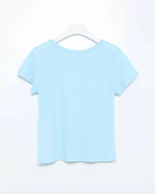 Linen Soft Pastel T-Shirt