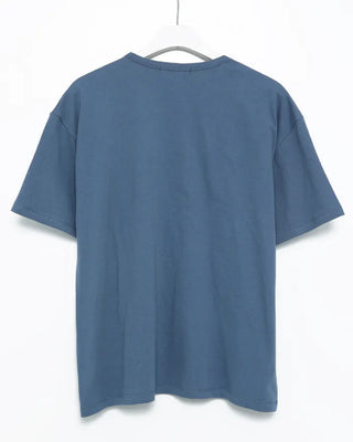 (Unisex) Star Vintage Lettering Half T-Shirt