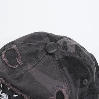 Destroy Camouflage Cap