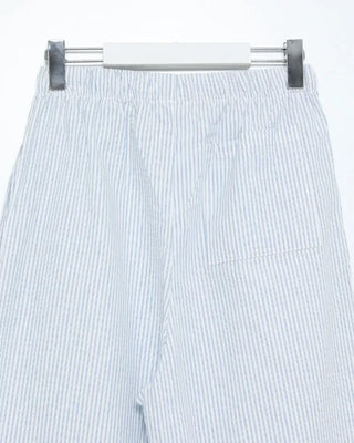 Seersucker striped pants