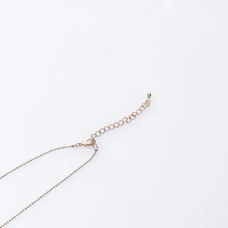 Mini ribbon necklace