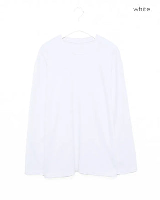 (Unisex) Round Long T-Shirt
