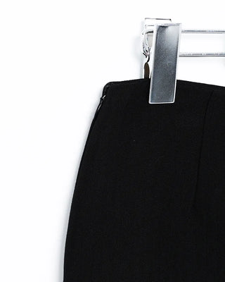 Basic H-line mini skirt