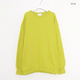 (Unisex) Hand Warmer Fleece-Lined Sweatshirt