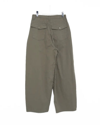 Balloon Fit Cotton Pants