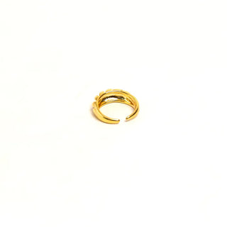 Twisted Bold Ring