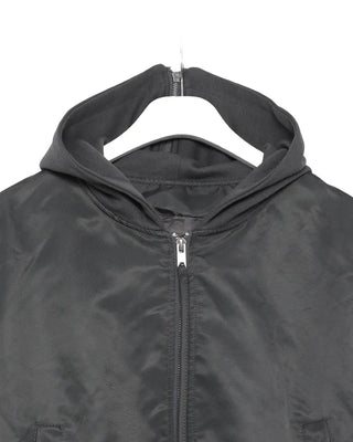 Hooded MA-1 Jacket