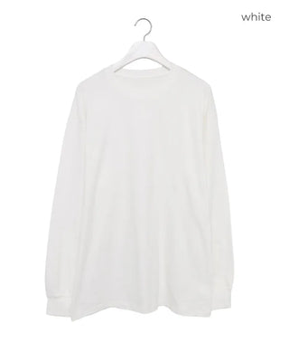 Basic long-sleeve T-shirt