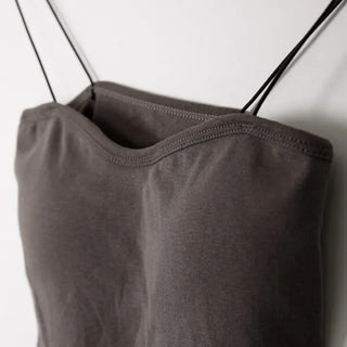 Camisole with built-in cups