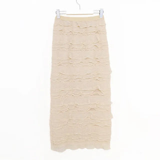 Cancan frill skirt